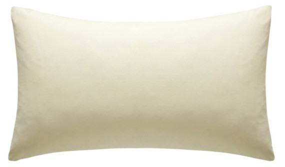 Polycotton Pillowcase - Pair Cream