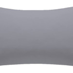 Polycotton Pillowcase  - Pair Grey