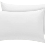 Polycotton Pillowcase - Pair White