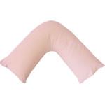 Pillowcase - V-Shaped F/R Sleep-Knit (Cream)
