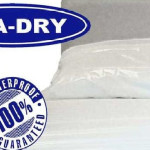 Pillow Cover - Waterproof F/R Eva-Dry