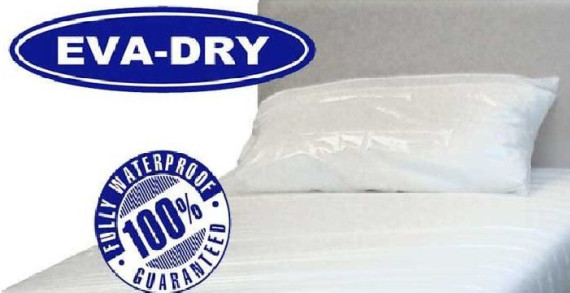 Pillow Cover - Waterproof F/R Eva-Dry