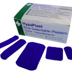 Assorted Blue W/P Plasters