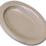 240mm Ivory Medeci Deep Plate