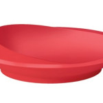 Scoop Plate - Red