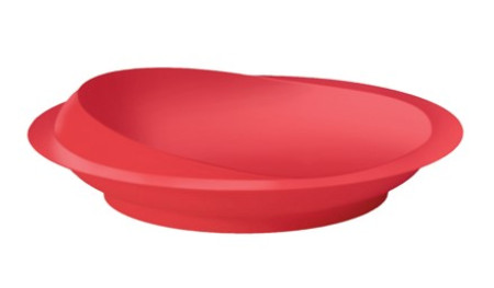 Scoop Plate - Red