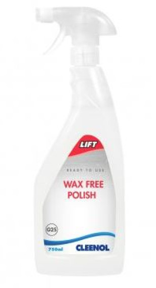 Lift Wax Free Polish 6x750ml Use on Paintwork Laminates