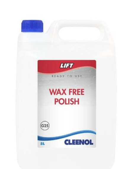 Lift Wax Polish Refill pack 2x5Ltr