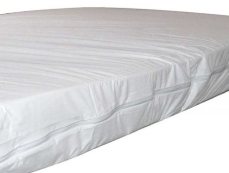 PVC Mattress Cover - Single H/D (Zip)