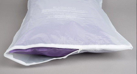 PVC Pillow Protector (Zip)