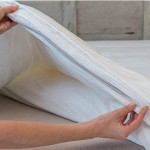 PVC Duvet Protector - Single (Zip)