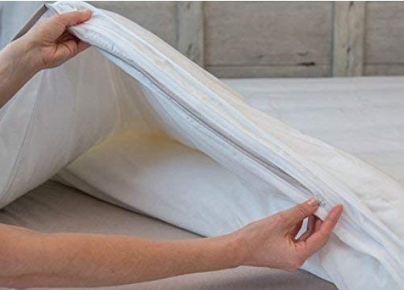 PVC Duvet Protector - Double (Zip)