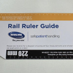 Rail Ruler Guide