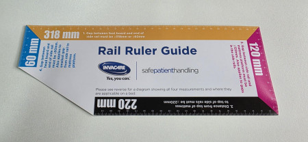 Rail Ruler Guide