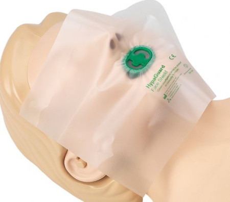 Resuscitation Mask - Pocket - Disposable - Each