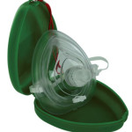 Resuscitation Mask - Plastic Box