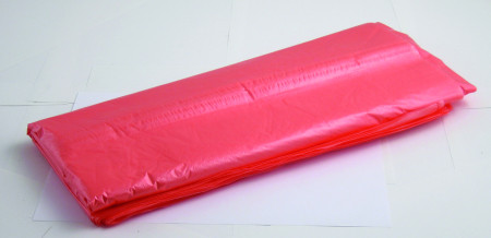 Dissolvable Strip RED Laundry Sacks (18 x 28 x 30)