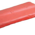 Soluble Strip Laundry Sacks (RED) 18x28x38"