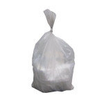Dissolvable (CLEAR) Laundry Sacks