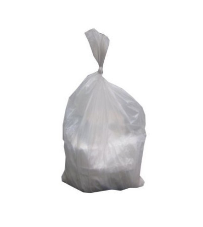 Dissolvable (CLEAR) Laundry Sacks
