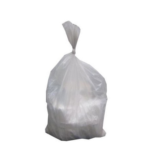 Dissolvable (CLEAR) Laundry Sacks