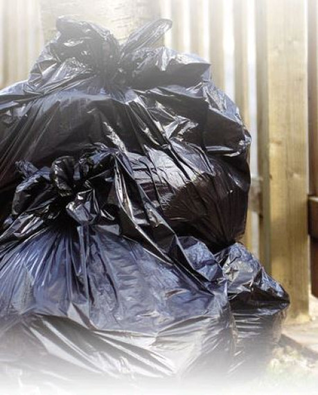 Sacks Refuse (Black) 39" - S/D Cable Sack