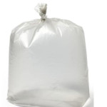 39" Clear Refuse Sacks