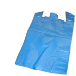 Blue Vest Carrier Nappy Sack Case of 2000
