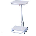 Free Standing Sack Holder H/F Enclosed - 70L - All Yellow