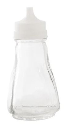 Glass Salt Shaker Pots