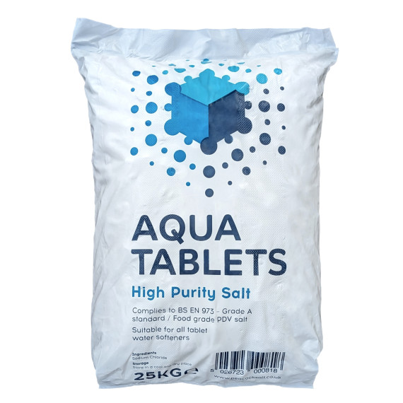 Aqua Round PDV Tablet Salt 25kg