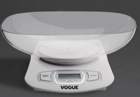 Vogue Compact Add n Weigh Scale 5kg