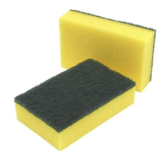 Sponge Scourers (Pack 10)