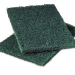 Green Scourers 9 x 6"