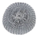 Stainless Steel Scourers - 20g Pack Of 2