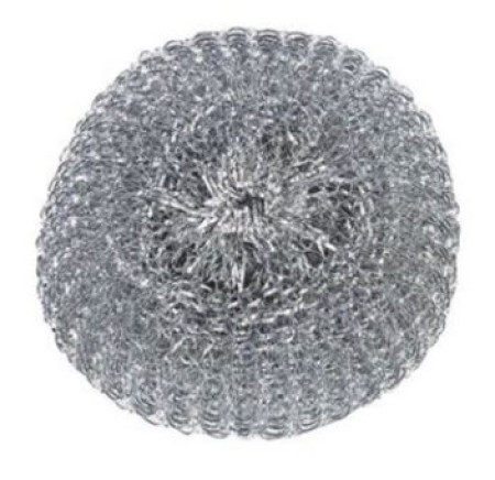 Stainless Steel Scourers - 20g Pack Of 2