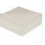 Serviettes - White 1 Ply 30x30cm - 10 x 500