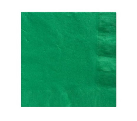 Green 2 Ply Serviettes Case 20 x 100