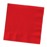 Serviettes - Red - 2 Ply