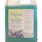 Velvet Hair & Body Shampoo 5ltr