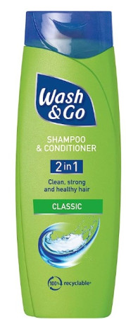 Wash & Go Shampoo & Conditione