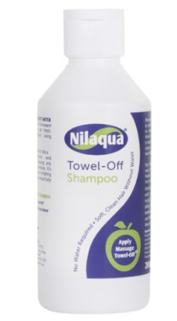 Nilaqua No Rinse Dry Shampoo 200ml