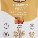 Shampoo Wrap - Oatmilk & Honey Bio Degradable