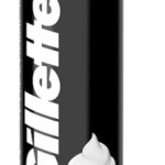 Gillette Classic Mens Sensitive Shaving Foam 200ml