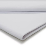 Polycotton Flat Sheet Single Grey