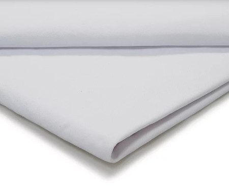 Polycotton Flat Sheet Single Grey