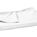 Polycotton Flat Sheet - Single (White)