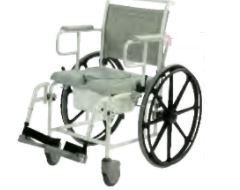 Transit Shower Chair/Commode