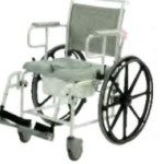 Transit Shower Chair/Commode