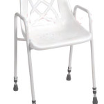 Stationary Adjustable Height Shower Chair